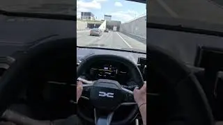 NEW Dacia Duster 1.6 HYBRID 140hp Acceleration