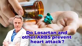 Do Losartan and other ARBS prevent heart attack ? (no) - FORD BREWER MD MPH