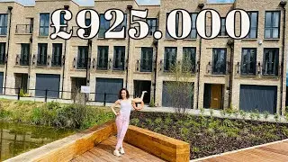 Inside a &pound;925,000 new build house in Oxford 🇬🇧 UK | 3 bedroom townhouse tour