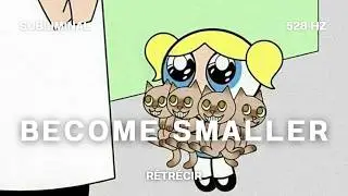 BECOME SMALLER - R&eacute;tr&eacute;cir - 528 hz - subliminal (FR/ENG) [REQUEST]