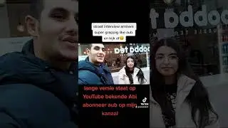 #straat#interview#arnhem#wk2022#algerijnse#meisje#fyp#viral video#nederland#(2)