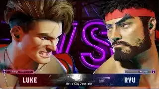 SF6 Beta Battle FT5 KATAKURI_MZ VS AyrtonDark7