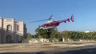 HELICOPTER JOYRIDE IN UDAIPUR BY SKYLINE SERVICES