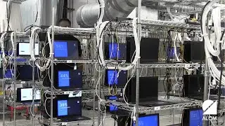 ALOM Shop Floor - Digital Supply Chain