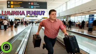 A FUGA DO LULINHA  EXPLICADA! #noticias