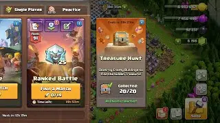TREASURE HUNT EVENT || 20 CHESTS OPENING #clashofclans  #games #event #gamer  #supercell #gameplay 
