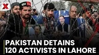 120 activists detained in Lahore, Pakistan as political protests intensify | Pakistan | NewsX World
