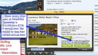Lawrence Welks Resort Villas (Global Resorts Network)