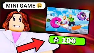 PLAY & WIN ROBUX MINI GAMES🤑 | ROBLOX PLZ DONATE | LIVE DONATION