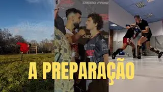 Como foi a minha preparação para o combate