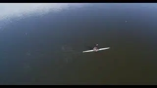 Single on LBG rowing course