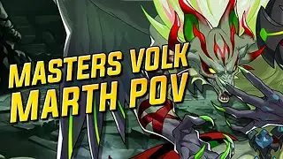 Masters Volk: Marth POV Clear (03:08) | Dragalia Lost