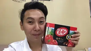 Aj.Aeyzzz&rsquo;s review: KitKat Shinshu Apple