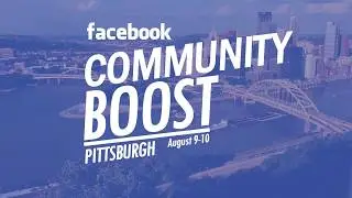 Facebook Community Boost Pittsburgh, USA