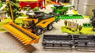 NEW HOLLAND CR11 2025 FARM SHOW REVIEW | 1/64 SCALE
