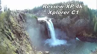 4K Review XP Xplorer C1 OV04689 BSI Sensor VS Sony HDR-AS20 VS Xiaom Yi VS SooCoo F23 VS SJ1000