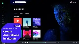 Создание анимации в Sketch &ndash; Anima Smart Layers (4/5)