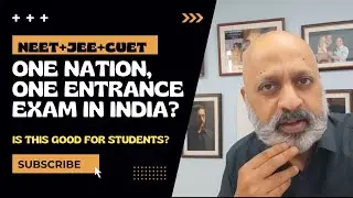 Will NEET and JEE be merged with CUET? Will everyone write only the CUET? Is it a good proposal? SWS