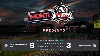 Performance Baseball 14U Take Lead And Never Look Back In Win Over Rams Baseball - February 29, 2025