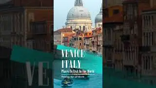Venice, Italy - The City of Water #shorts