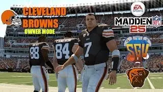 Madden 25 (PS4) - Cleveland Browns Owner Mode - EP9 (Week 8 vs Cardinals)