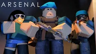 Arsenal | Clip - 3 |  Roblox | SPIKEGAMING