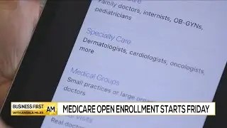 Medicare Enrollment Opens FRIDAY