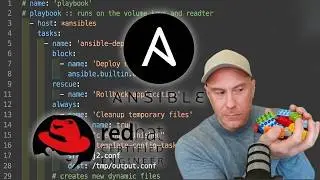 RHCE 2026 - The Greatest Ansible Blocks Tutorial Ever Made! #8