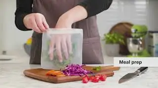 ProKeeper Reusable Silicone Storage Large Bag