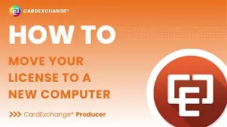 How to Move Your CardExchange&reg; Producer License to a New Computer