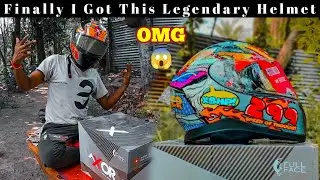 FINALLY I GOT THIS LEGENDARY HELMET😊||AXOR XBHP 299 HELMET UNBOXING AND REVIEW||AXOR HELMET UNBOXING