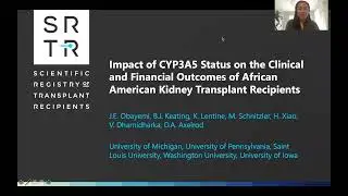 Impact of CYP3A5 Status on Clinical & Financial Outcomes of African American Kidney Tx Recipients