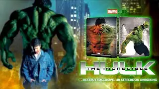 THE INCREDIBLE HULK - Best Buy Exclusive - 4K Steelbook - UNBOXING - BLURAY DAN