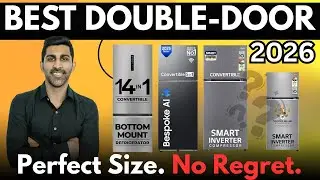 Best Double Door Refrigerator (Don’t Overpay!)⚡Best Refrigerator Under 25000⚡Best Refrigerator 2026