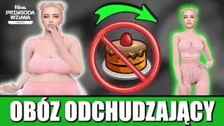 EXTREME WEIGHT LOSS CAMP 😱 THE SIMS 4 ADVENTURE CALLS FIRST LOOK