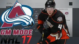 MORE BIG MOVES - NHL 17 - GM Mode Commentary - Colorado ep. 9