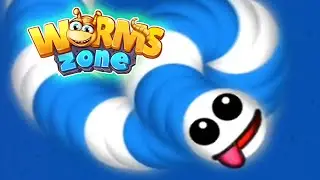 Worms Zone io. Червячная Зона. Игры со змеями.Прожорливый червячок.