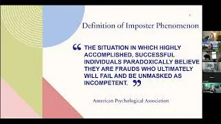 Grad Student Mental Health Series: Defeating Imposter Syndrome