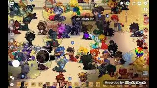 Huge bread chain in pony town!!🍞