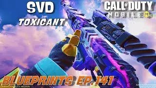 COD Mobile: SVD TOXICANT REVIEW + CLASS SETUP!!!