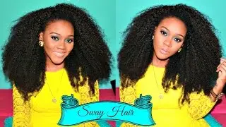 Meet Amaka: $1500 SWAYHAIR Contest/Giveaway