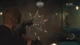 Resident Evil 4 shooting range