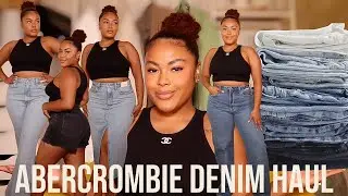 Abercrombie Denim Haul 2023: Is It Worth The Hype?