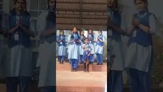Tiny Voice, Big Wisdom &ndash; Kannada Vachana Recitation by My Child | ಕನ್ನಡ ವಚನ #kids #thoughtfortheday 