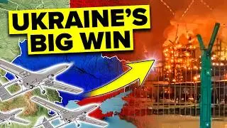Ukraine DESTROYS Russia's BIGGEST Industry