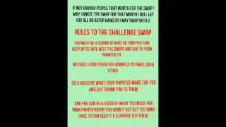 Review of a Challenge your self swap idea