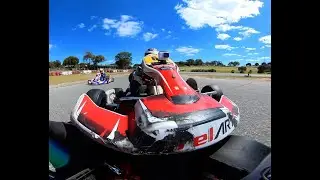 VR Karting Carnage at Tiger club day september