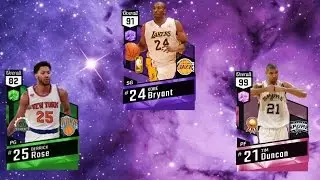 AMETHYST KOBE BRYANT AND EMERALD DERRICK ROSE DEBUT! VS GOD SQUAD!
