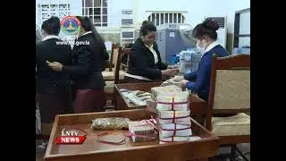 PM Sonexay Siphandone order action to regulate foreign currencies, promoting the use of the Lao kip