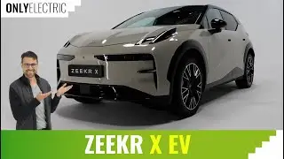 2024 Zeekr X EV - The Fun & Cheaper Volvo EX30 ?!